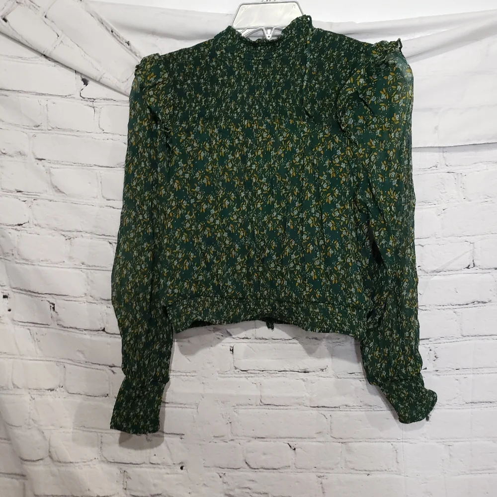 Free People Roma Blouse